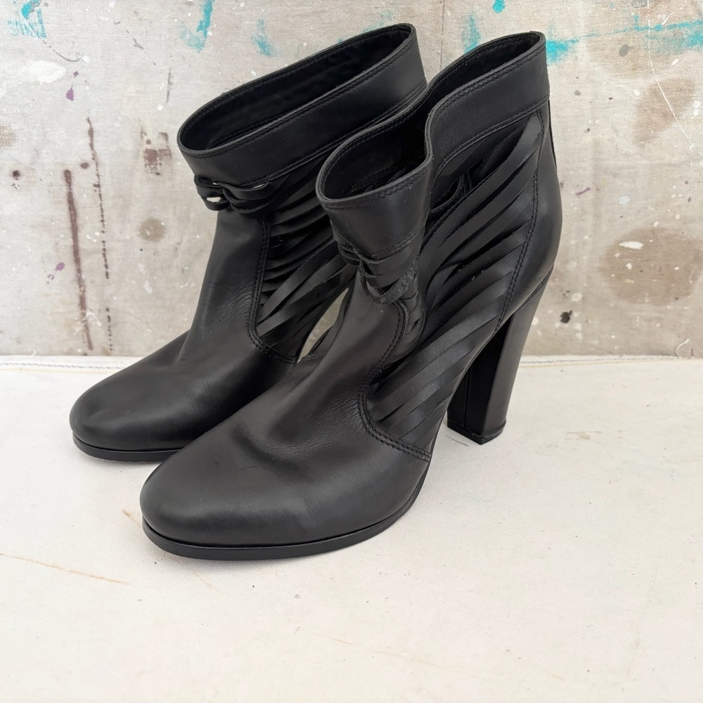 Monika Chiang Patton Moto Ankle Booties - Picture 2 of 8
